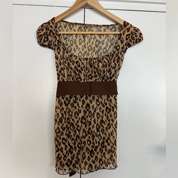 Leopard Print Top - Picture 1 of 6